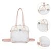 Ita Bag Removable Strap Clear Window Itabag DIY Multipurpose Crossbody Bag for