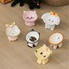Changbaosen Elevated Ceramic Pet Bowl for Neck Protection