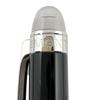 Excellent MONTBLANC Ballpoint pen Starwalker Resin White Star Twist Type Black Used