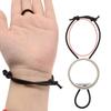 Round Diving Rearview Mirror with Elastic Rope Adjustable Scubas Diving Rearview Mirror for Scubas & Snorkeling
