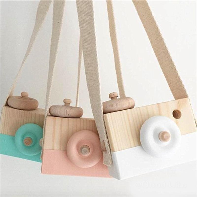 Fashion Super Cute Cartoon Camera For Photography Kids Room Decor Wall Hanging Ornament Home Decor