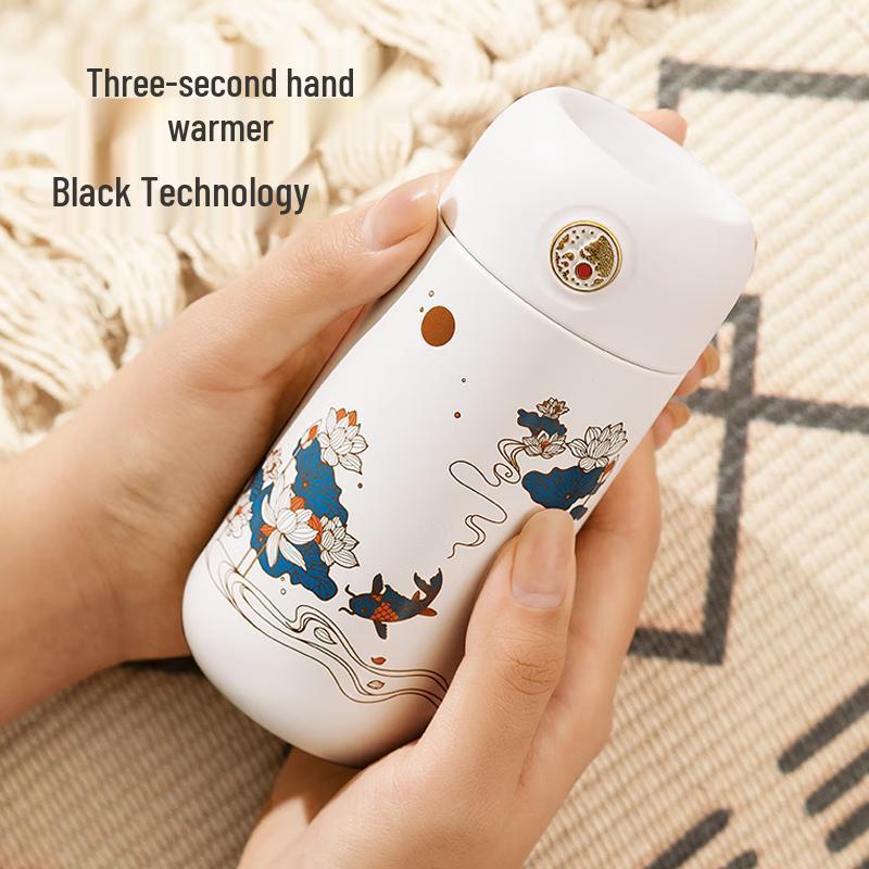 RELEA 316 Stainless Steel Hand Warmer Thermos Cup 200ml