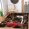 Manchester Customize Your Name Area Rug Design for Kitchen Hallway Foyer Dining Room Antislip Carpet Anime Office Decor Wedding Party Gift
