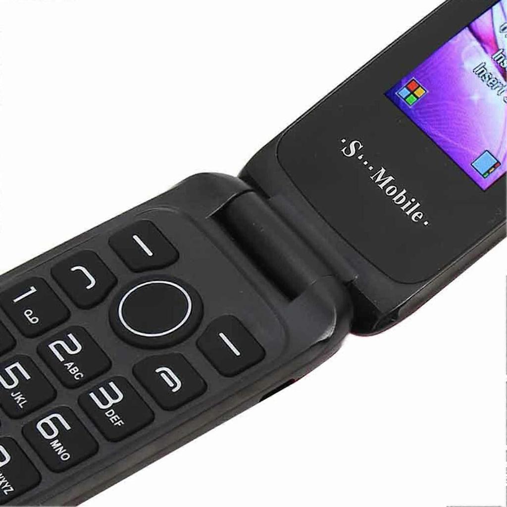 2G Flip Phone Dual SIM 1200mAh Dual SIM Flip Phone 1.77in Color Display Screen Cell Phone 100240V Blue EU Plug