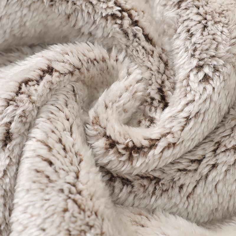 Verdickte Winter-Fleece-Samthose für Frauen mittleren Alters und ältere Frauen - Warm, gerade geschnitten, Übergröße