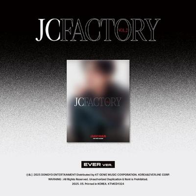 Predobjednávka JAECHAN 2. mini album JCFACTORY vol.2 EVER ver.