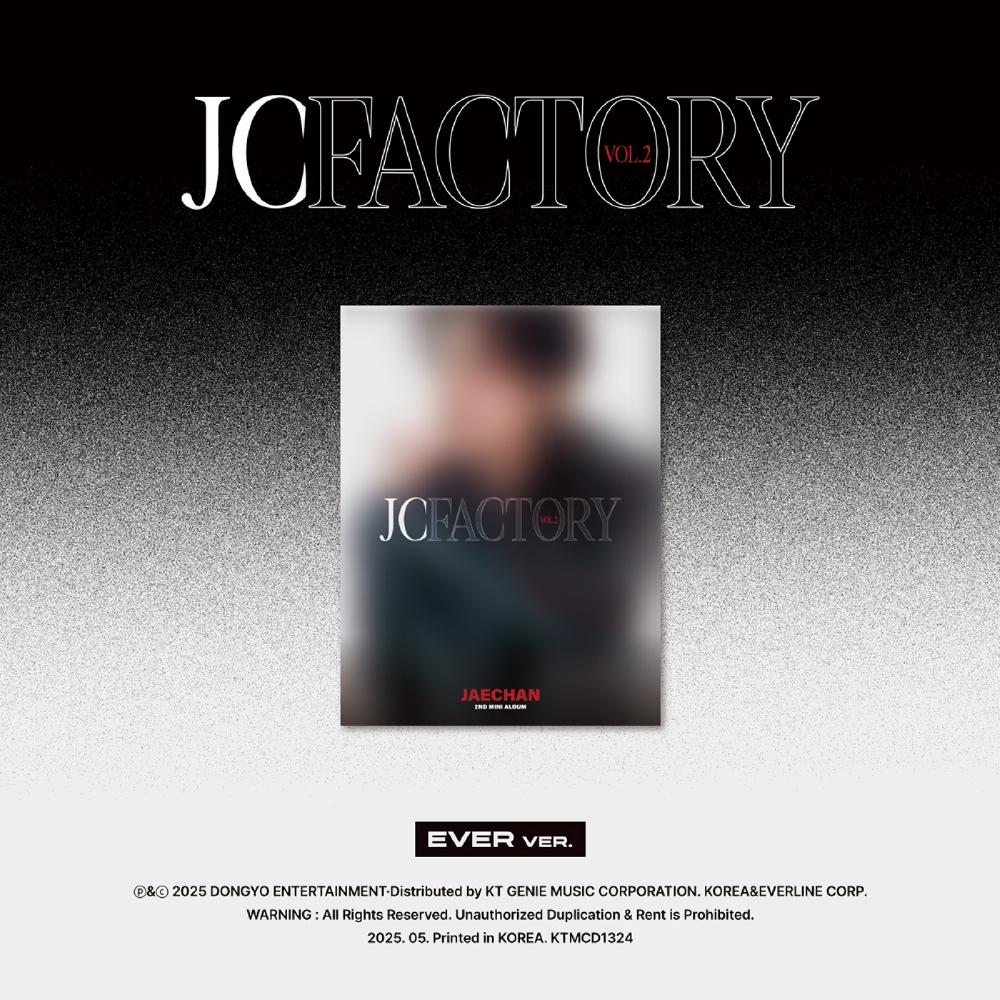 

Предварительный заказ JAECHAN 2-й мини-альбом JCFACTORY vol.2 EVER ver.