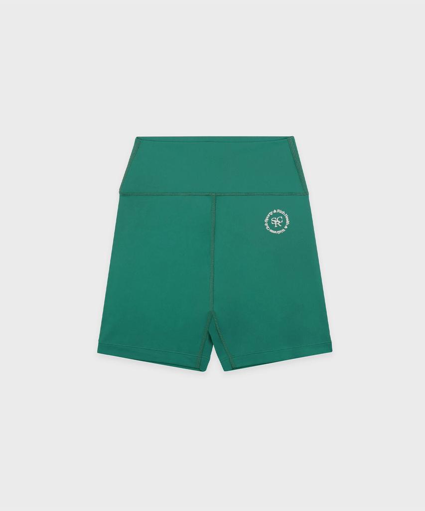 SPORTY&RICH Srhwc Biker Shorts R255Aw7001