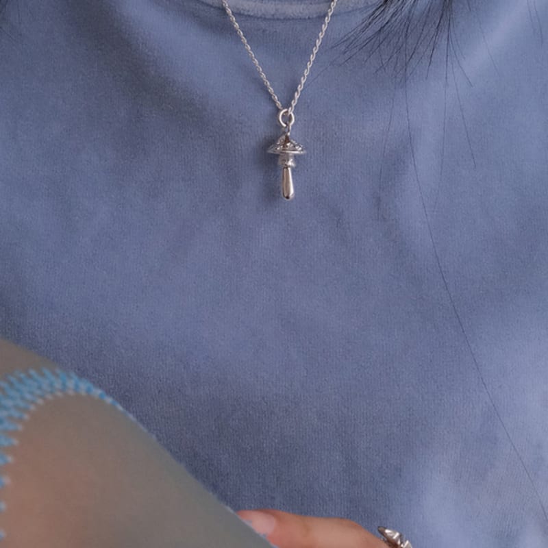 Reinheart Zauberpilz Halskette