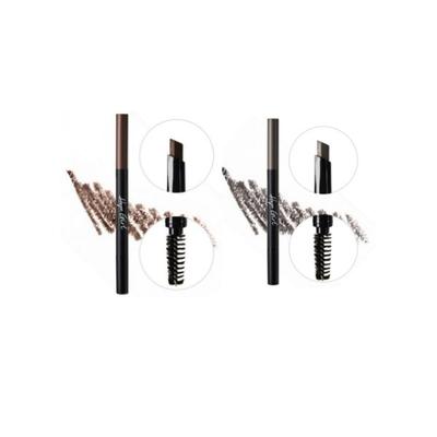 3D Edge Eyebrow Pencil 0.35g 03 Gray Brown, 02 Real Brown 1ea