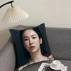 Song Hye - Kyo Cushion Cover Reversible Plush Pillow Cover – For car, sofa, bedroom, perfect as a gift.