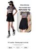 Women's Retro High-Waist A-Line Autumn Shorts 2024 – Casual, Loose, Wide-Leg Mid-Length.