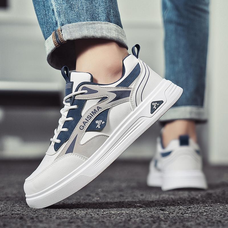 New Men's Classic Four Seasons Fashion Low Top Skateboarding Shoes Comfortable Soft Sole Sneakers