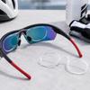 Partagas Fashion Custom Logo Sport Outdoor Rectangle Cycling One Piece Lens Half Rim UV400 Sun Glasses Sunglasses for Women Men