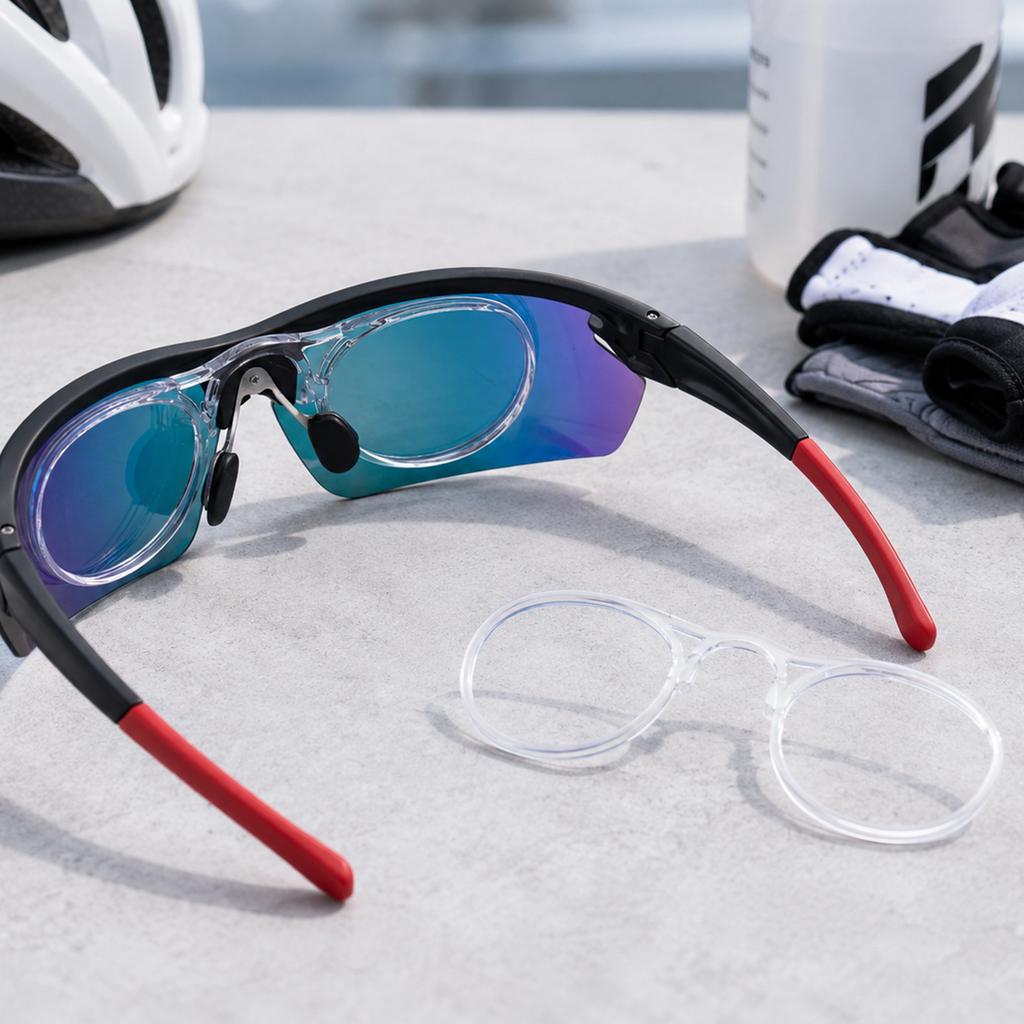 Partagas Fashion Custom Logo Sport Outdoor Rectangle Cycling One Piece Lens Half Rim UV400 Sun Glasses Sunglasses for Women Men