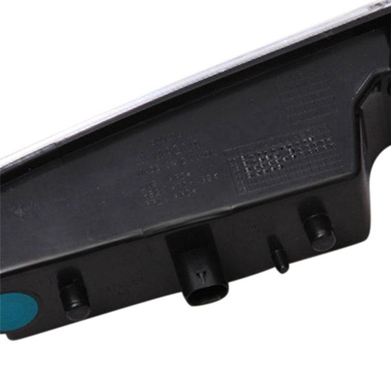 NOVO-Luz de Nevoeiro LED DRL para Carro Para ML GL GLK W164 X164 X204 Lâmpada de Condução Luz Diurna Lâmpada de Para-choque