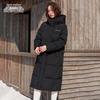 XueZhongFei Unisex Winter Daunenjacke mit Kapuze