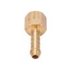 1 8in NPT Restrictor Thread Fitting Brass Hose Connector Good Sealing for Turbo Oil Feed