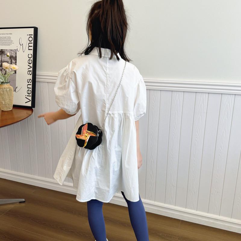 Cute And Stylish Childrens Windmill Backpack Lightweight Pu Fabric For Boys And Girls