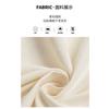 Cloud milk pants spring and summer new drape white straight loose casual small scimitar wide-leg pants women