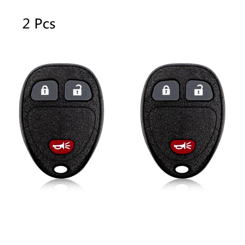 

2Pcs Remote Keys 15100811 15777636 For Chevrolet Buick Pontiac Saturn KOBGT04A