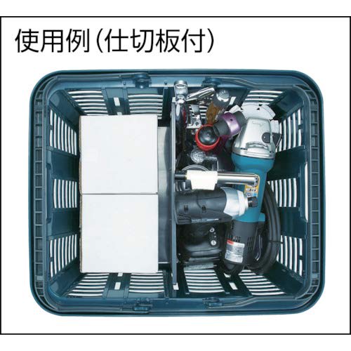 Ringstar Super Basket SB-465 Stackable Storage Basket (Dividers Sold Separately), Red