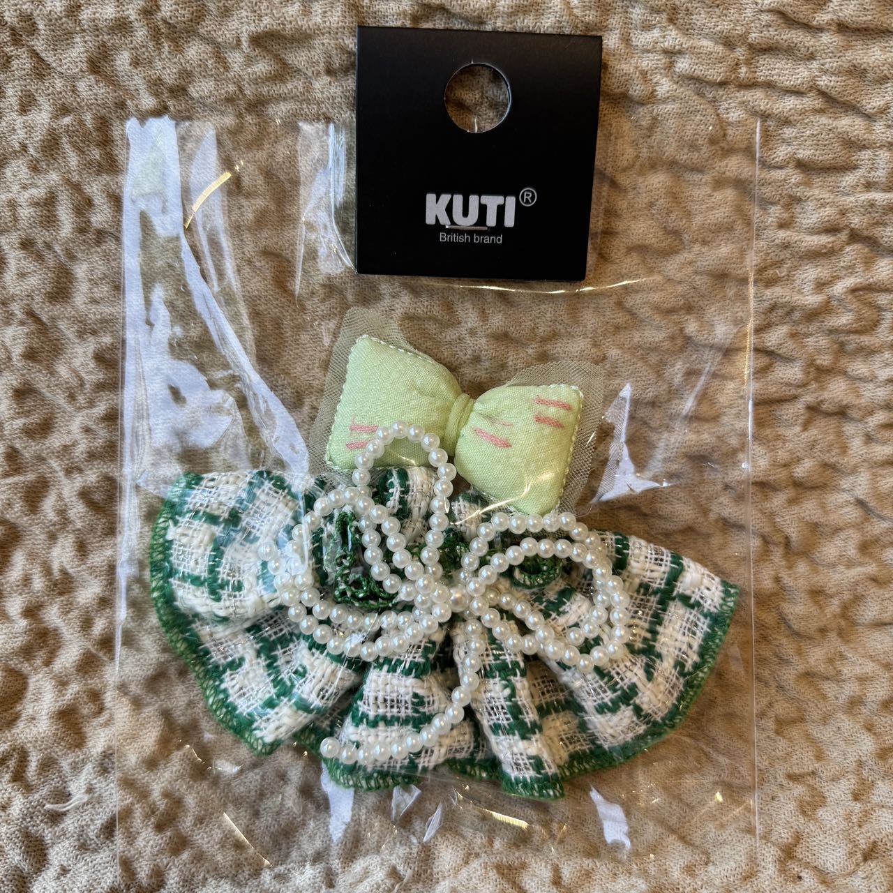 

Жемчужное ожерелье Плиссированная юбка для Labubu Модный комплект комбинезона с сумкой для кукол Labubu V1 V2 V3 Одежда Наряд Аксессуары для кукол Only Clothes No Doll