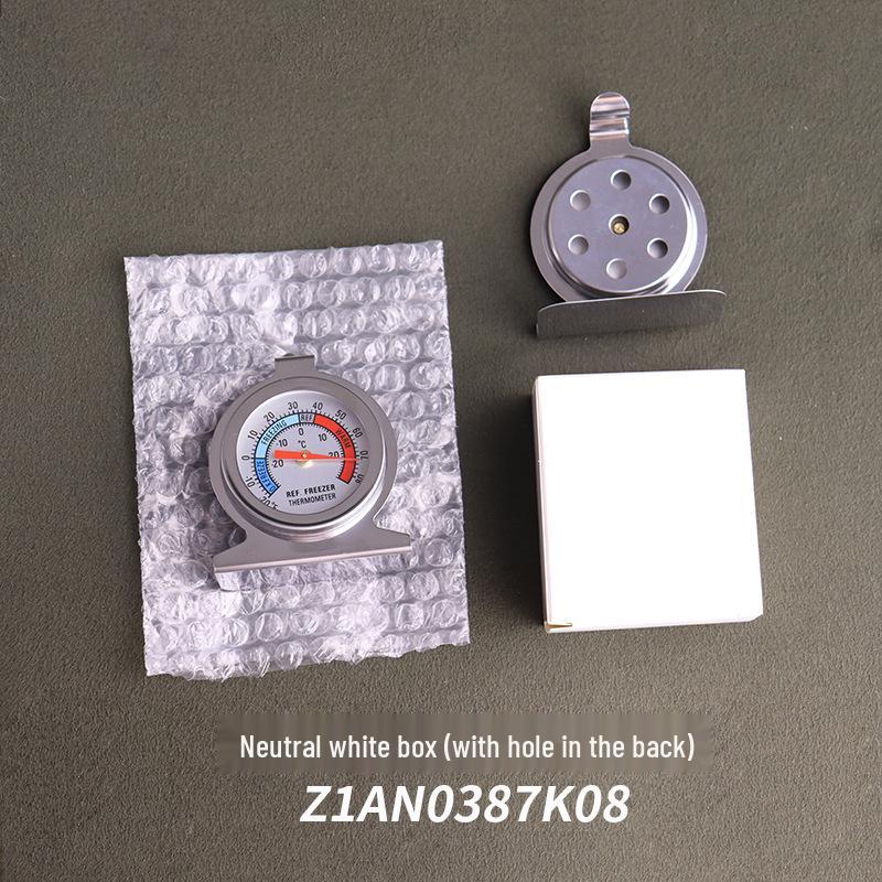 Stainless Steel Mechanical Refrigerator & Freezer Thermometer