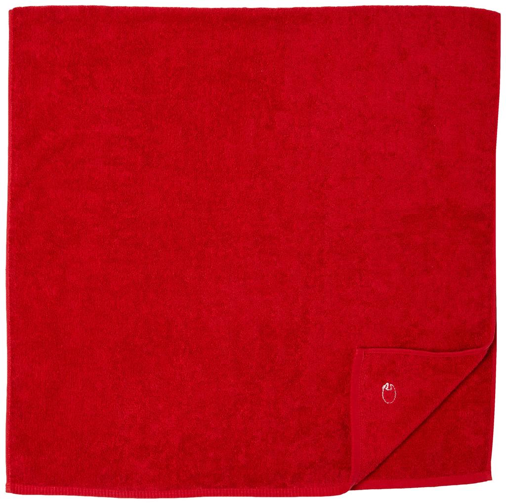Champion Bath 60 X 120 with Measuring 5065005800 Towel, Approx. Cm, Patch, Red,