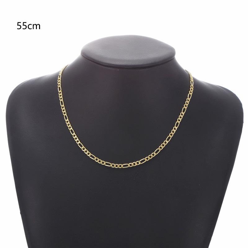 Men's Versatile Gold Necklace Chain - Fashionable Personality Jewelry