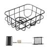 Basket For Mountain Bicycles Leisure Bike Basket Mountain Bike Basket Aluminum Alloy Basket Screw Accessories Included Cycling