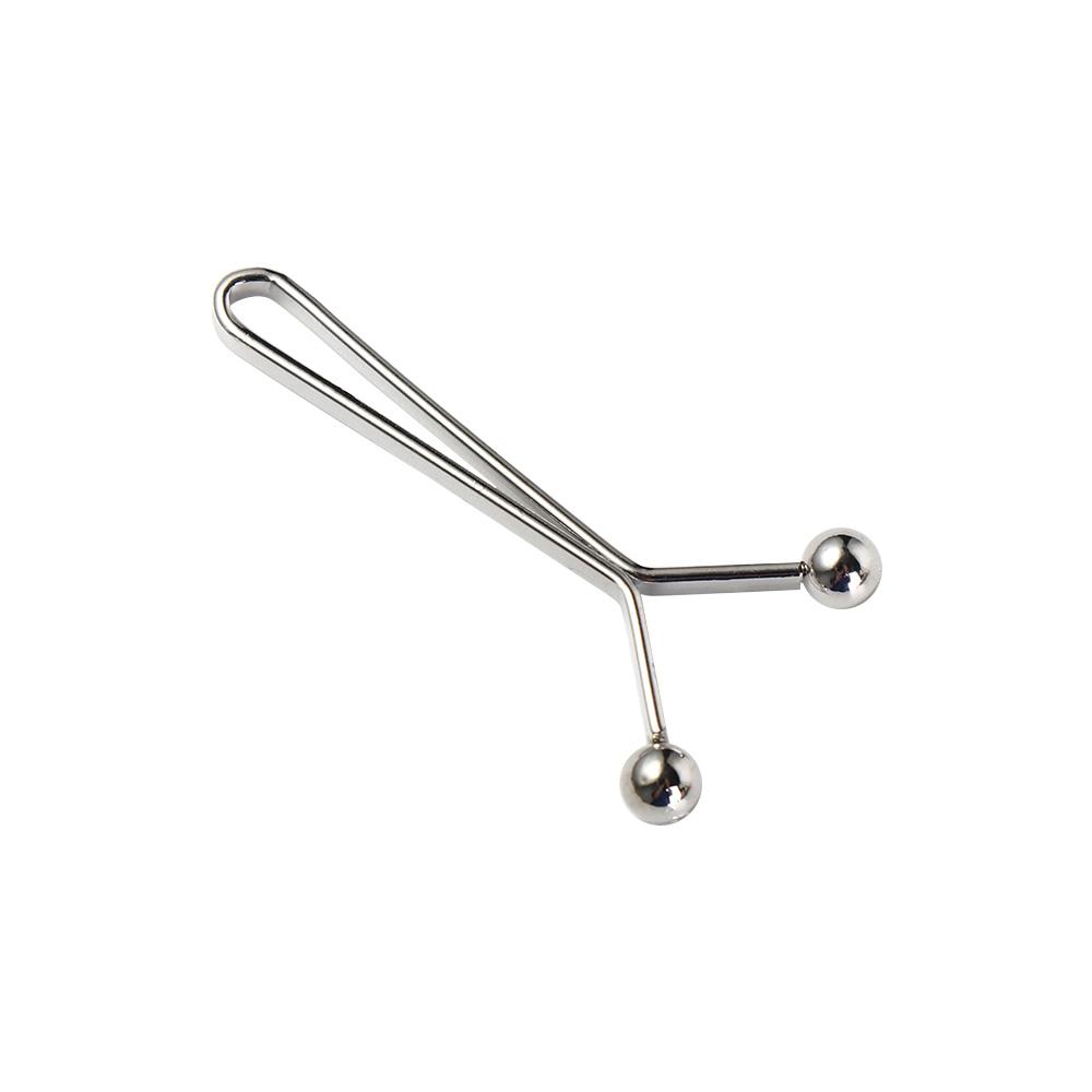 12pcs/lot Zinc Zinc Alloy Multicolor Hijab Clips Round Ball U Scarf Clips Fashion   Lady