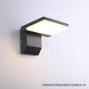 Rotatable LED Wall Light with Motion Sensor, Waterproof for Outdoor Courtyard and Garden