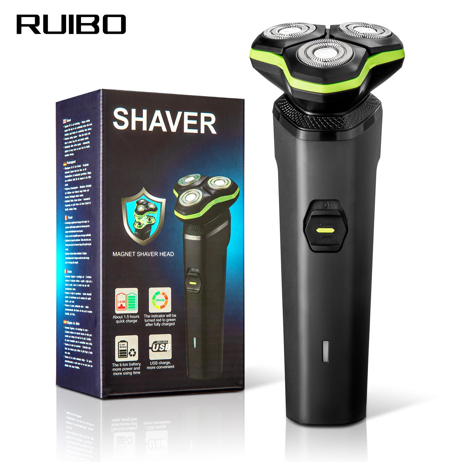 

2024 Багатофункціональна акумуляторна електробритва для чоловіків із тривалим терміном служби батареї