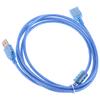 1Pc USB 2.0 Extension Extender Cable Male to Female Cord Adapter 0.3/0.5/1.5/2M