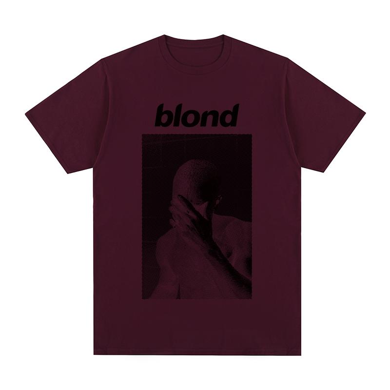 Blond 90s Vintage Tshirt Ocean Cotton Unisex T Shirt New Tee Tshirt Unisexs Tops