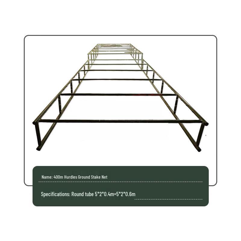 Tancogzhe Mobile High/Low Obstacle Training Net