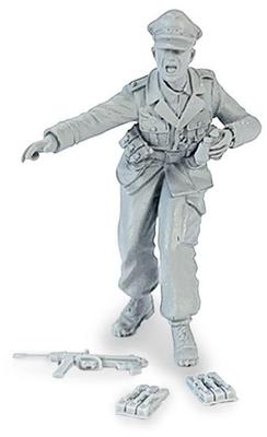 MacOne Model WWII German Army Africa Corps Ramcke Brigade Officer Resin Kit MAC35806 1/35 (DAK) Fallschirmjäger