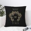 Popular Band SSleep TToken Cushion Cover Pillowcase Upholstery Sofa Throw Pillow Home Decor Pillowcas