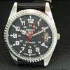 JAPAN VINTAGE REFURBISHED SEIKO 5 AUTOMATIC MENS BLACK DIAL WATCH a443977-1