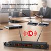 Huste DC-119-ZF Wireless Dual Conference Microphone (CN version)