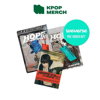 J-hope - HOPE ON THE STREET VOL.1 + Album Weverse (w tym. Weverse POB)