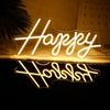 Cross-Border LED Neon Light: Outdoor/Indoor Decorative Luminous Letters for Influencer Walls