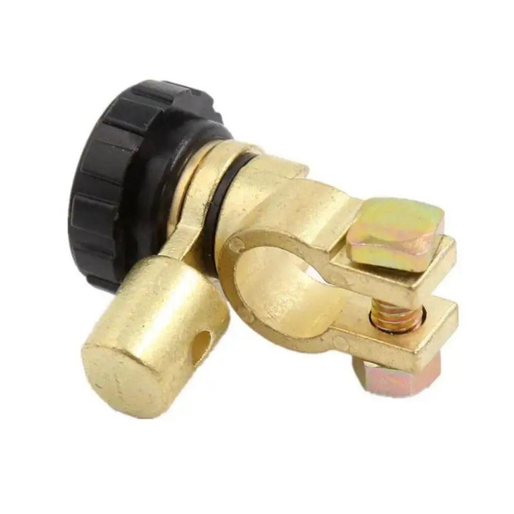 12V Car Battery Terminal Isolator Angle Rotatable Auto Battery Disconnector  Car Accessories