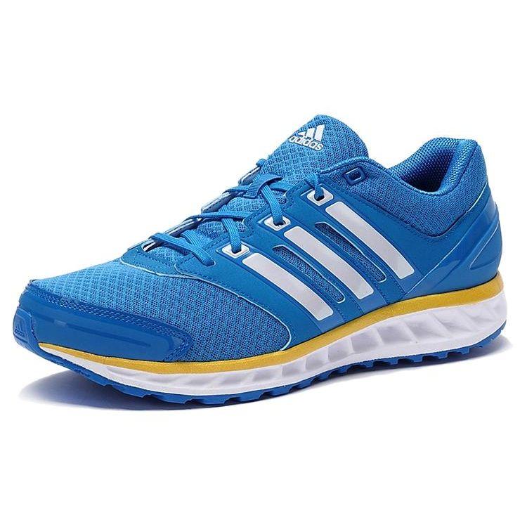 Adidas Falcon Elite 3 Comfortable Versatile Simple Fabric Synthetic Leather Shock Absorbing Durable Non-Slip Low-Top Running Shoes AQ2317