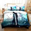 3D Print Game Crisis Core Final Fantasy VII Bedding Set Boys Girls Twin Queen King Size Duvet Cover Pillowcase Bed Boys Adult