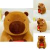 Adorable New Fun Capybara Plush Doll For New Year Red Envelope Gift Soft Toy
