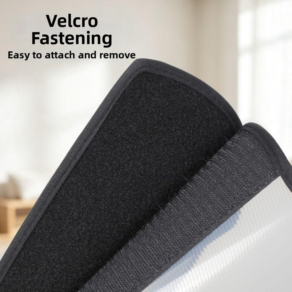 Breathable Dogs Comfy Cones Adjustable Neck Protection Cover  Sterilization