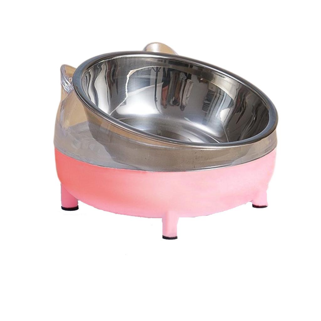 Stainless Steel Cat Bowl For Eating And Drinking