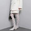 Vintage Women's Pantyhose Fashion Sexy Crash Tights Spring Autumn Polka Dot Stockings Super Elastic Bottoms Y2k Female